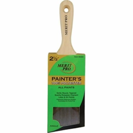 GOURMETGALLEY 354 Painters Professional Angle Short Handle Brush GO3579795